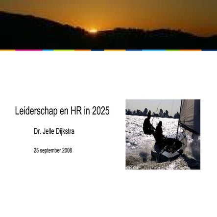 Leiderschap en HR in 2025