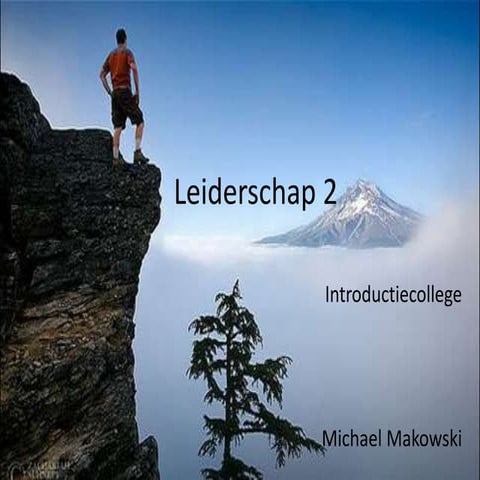 Leiderschap 2 intro college