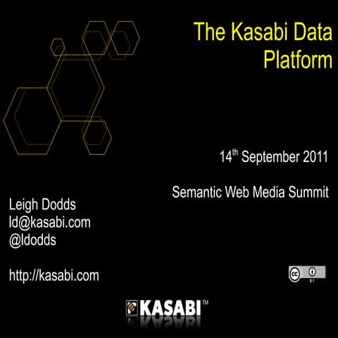 Leigh Dodds Presentation