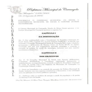 Lei municipal n 3656 de 10.01.2007