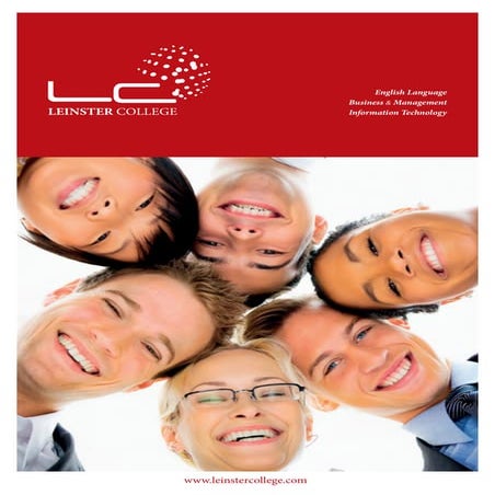 Leinster college   dublin - brochure web
