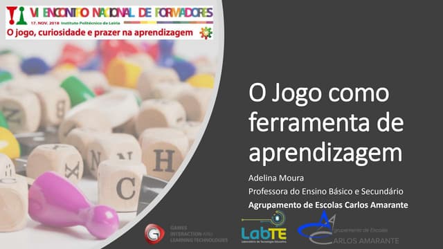 O jogo como ferramenta de aprendizagem