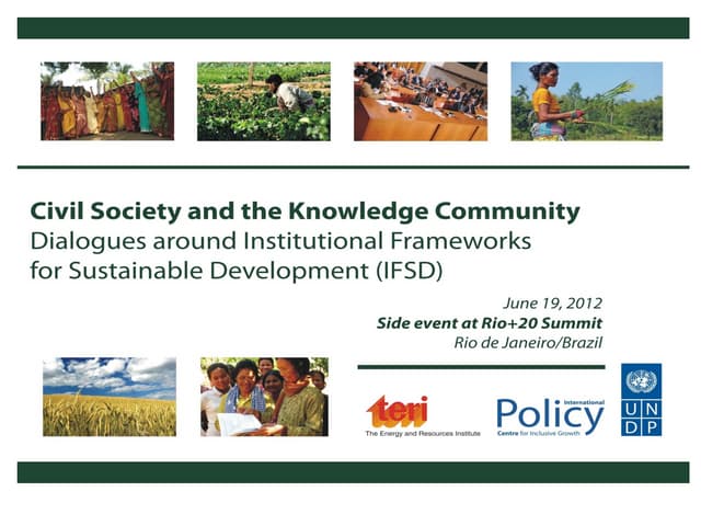 Bridging Anti-corruption and Social Accountability – The role of  Civil Society in Sustainable Development