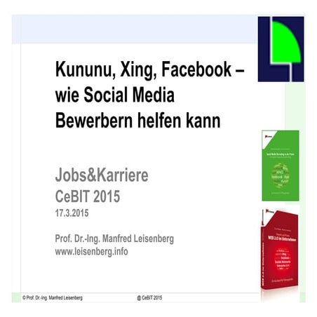 Kununu, Xing, Facebook –  wie Social Media  Bewerbern helfen kann 