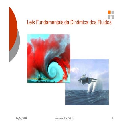 Leis fundamentais da dinâmica dos fluidos
