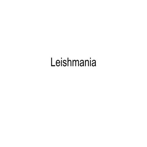 Leishmania