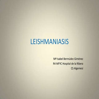 Leishmaniasis