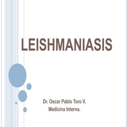 Leishmaniasis  2