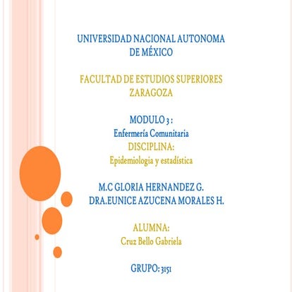 Cadena epidemiologica "Leishmaniosis"