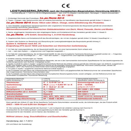 Leistungserklärung ver.5