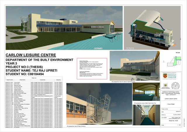 General Arrangement Drawings | PDF