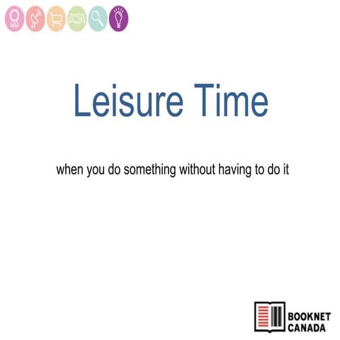 BookNet Canada Research Update: Leisure Time Study - Tech Forum 2016 - Tim Mi...