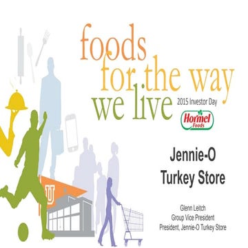 Glenn Leitch HRL Investor Day 2015