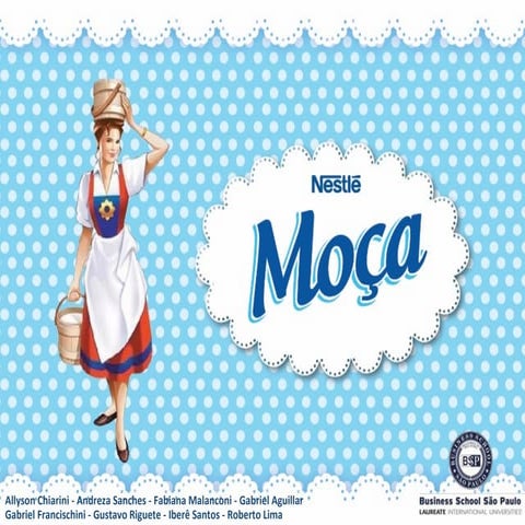 Plano de Marketing Leite MOÇA 