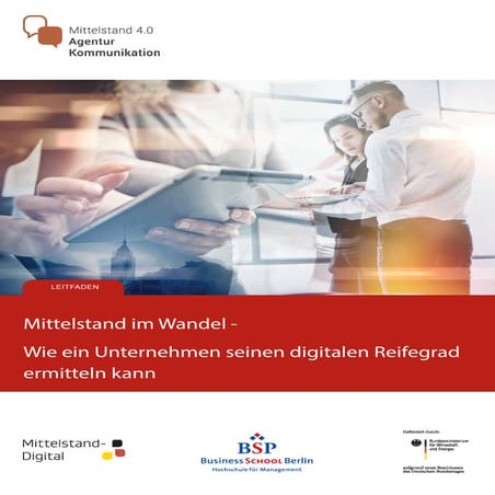 Ermittlung des digitalen Reifegrades