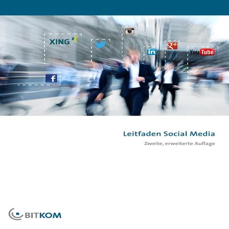 Leitfaden socialmedia2012