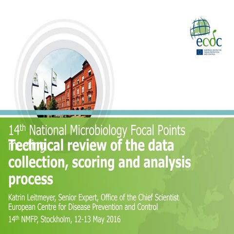 Technical review of the data collection, scoring and analysis process