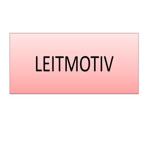 Leitmotiv