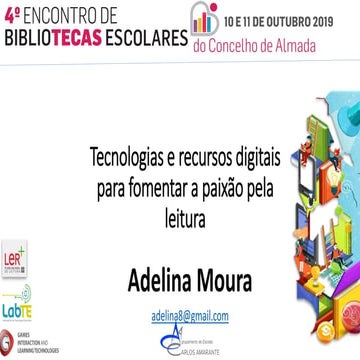 Tecnologias e recursos digitais para fomentar a paixão pela leitura 