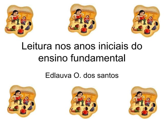 LEITURA NOS ANOS INICIAIS - ENSINO ...