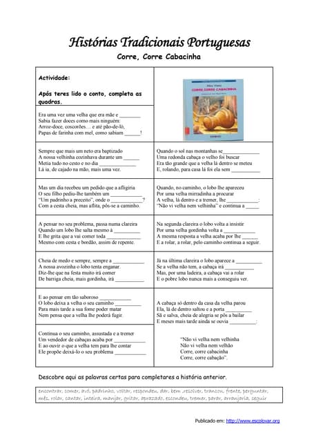 Leitura alice.vieira cabacinha.rola...