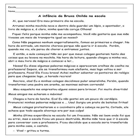 Leitura, interpretação, produdação escrita e gramática.