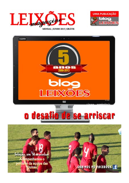 Leixões magazine n.º 3