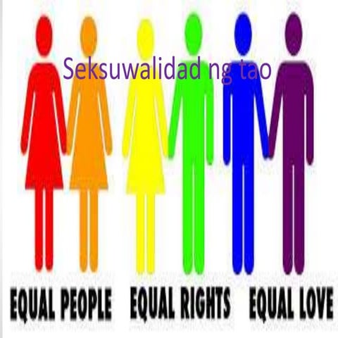 sekswalidad ng tao