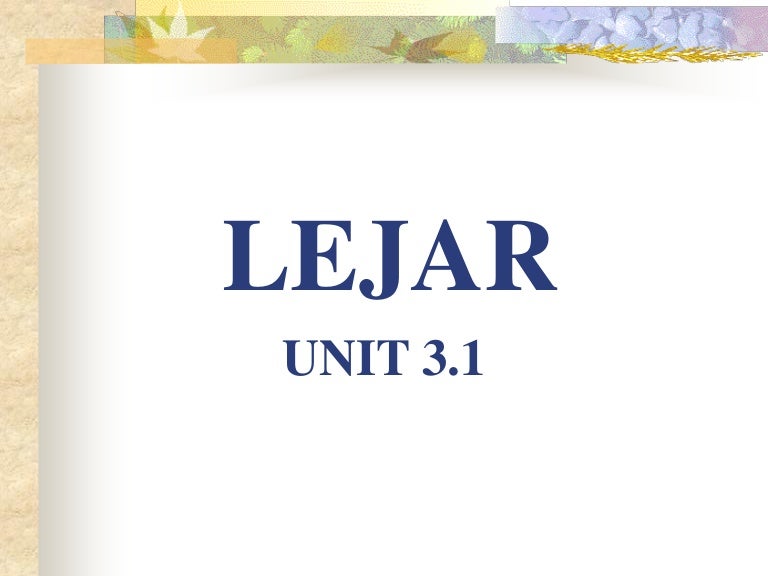 Lejar