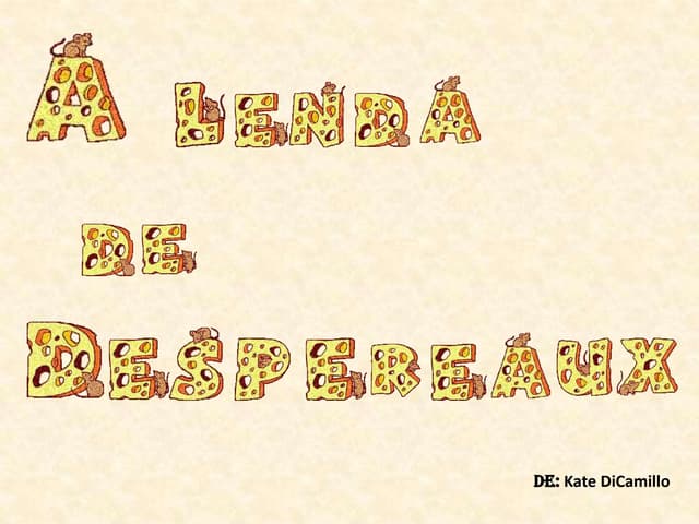 A Lenda de Despereaux