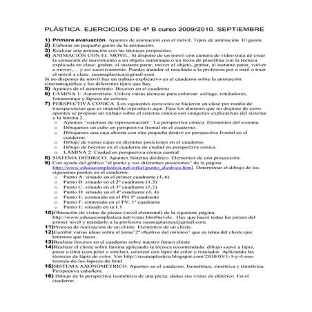 L ejercicios 4bseptiembre