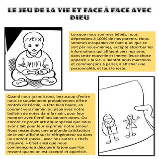 Le jeu de la vie et face à face ave...