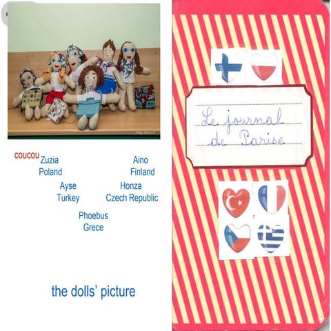 Le journal de parise 3 audio