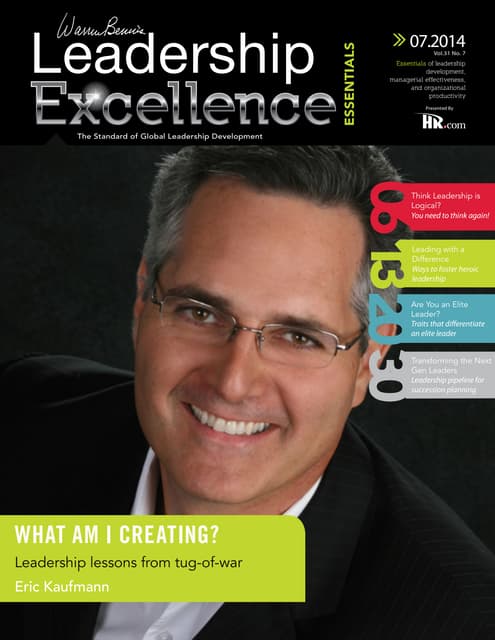 Warren Bennis Leadership Excellence...