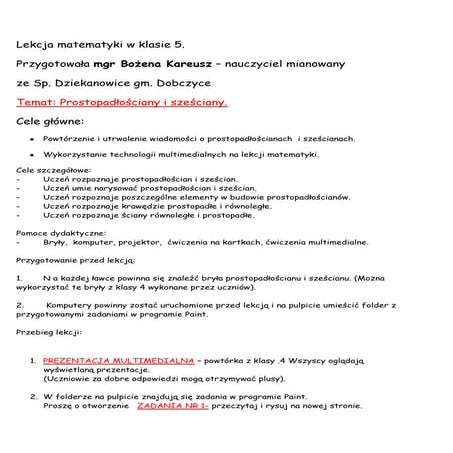 lekcja-matematyki-w-klasie-5-prostopad-o-ciany-i-sze-ciany-docx