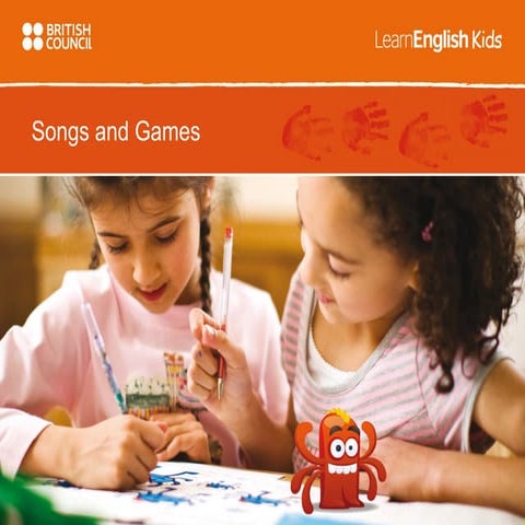 Teaching songs and games for English learners | PPT