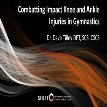 Preventing Knee and Ankel Impact Injuries in Gymnastics