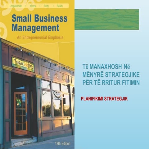 Leksion 9 -_planifikimi_strategjik