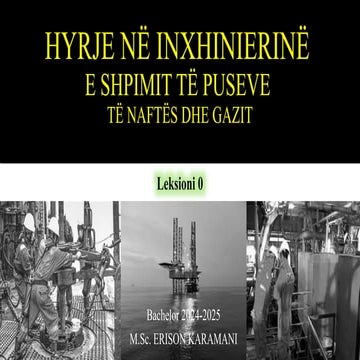 Projekt Kimi - Burime te hidrokarbureve ne Shqiperi | PPTX