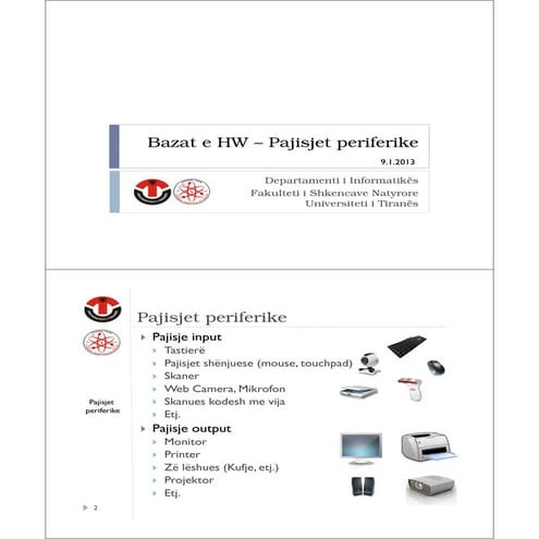 Leksioni 9   pajisjet periferike