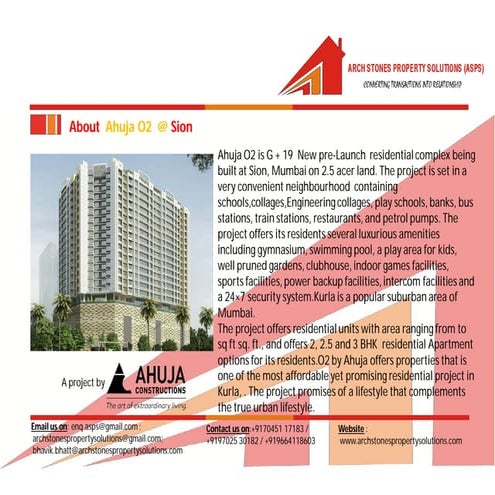 Trump tower lodha group worli_archstones_asps_bhavik_bhatt | PDF