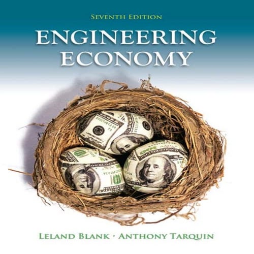Economic Engineering Leland Blank