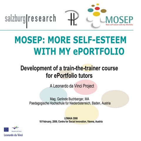 Lemaia Conference Vienna Feb2008