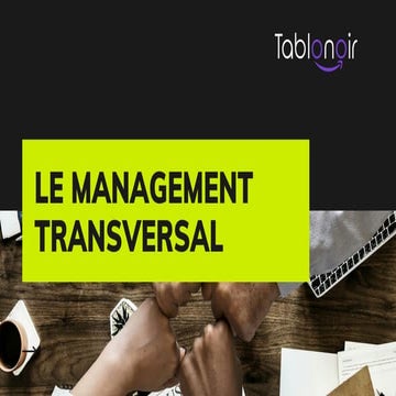 Le management transversal | PDF
