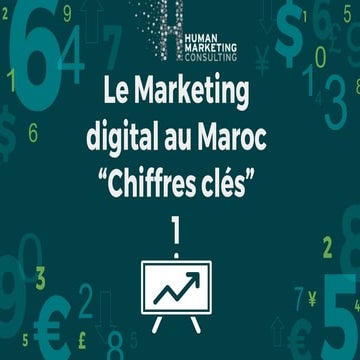 Le markerting digital au maroc