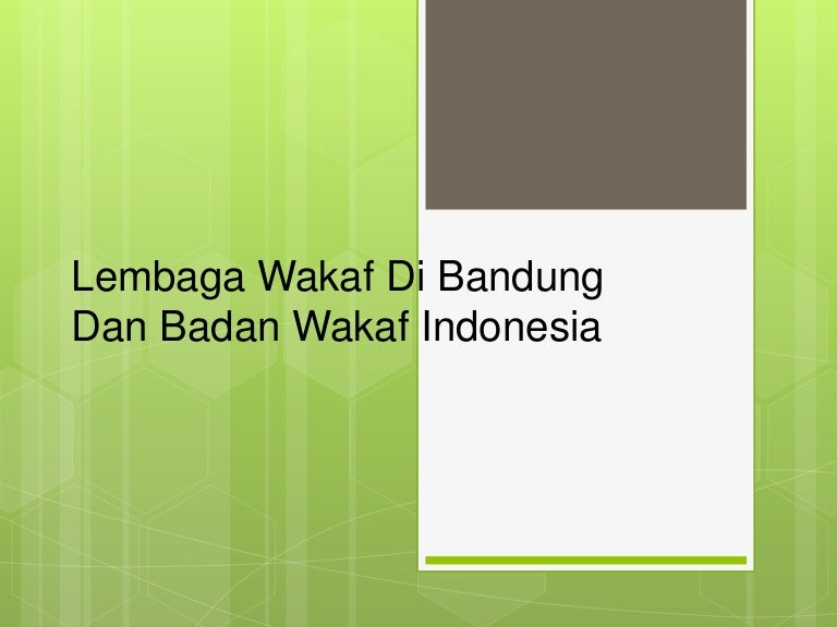 0851 0004 2009 (Tsel) Lembaga Wakaf Di Bandung, Badan Wakaf Indonesia…
