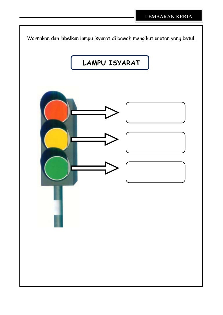 lembaran kerja prasekolah keselamatan diri - Irene Howard