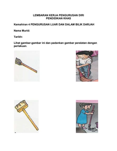 Soalan Pengurusan Diri Kefungsian Rendah T1 Abdul Murad Abd Hamid Soalan Pengurusan Diri Kefungsian Rendah T1 Abdul Murad Abd Hamid