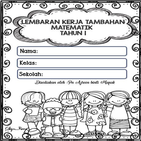 LEMBARAN LATIHAN TAMBAHAN MATEMATIK TAHUN 1.pdf