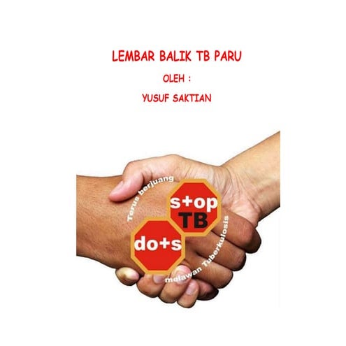 Lembar Balik TB Paru